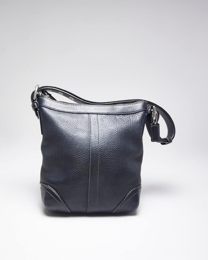 Vintage Y2k 00s Coach Leather Handbag