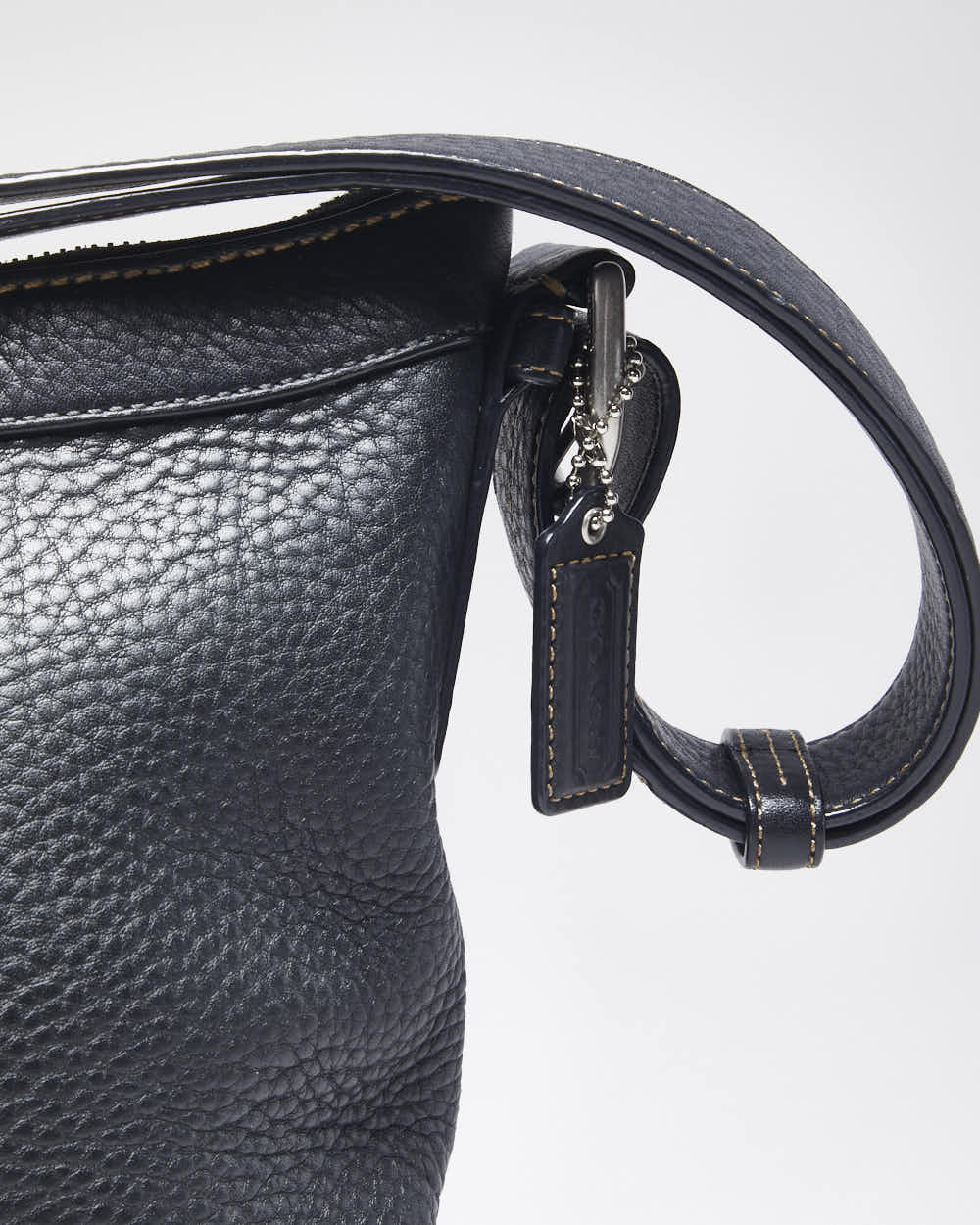 Vintage Y2k 00s Coach Leather Handbag