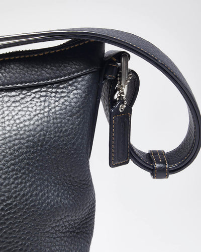 Vintage Y2k 00s Coach Leather Handbag