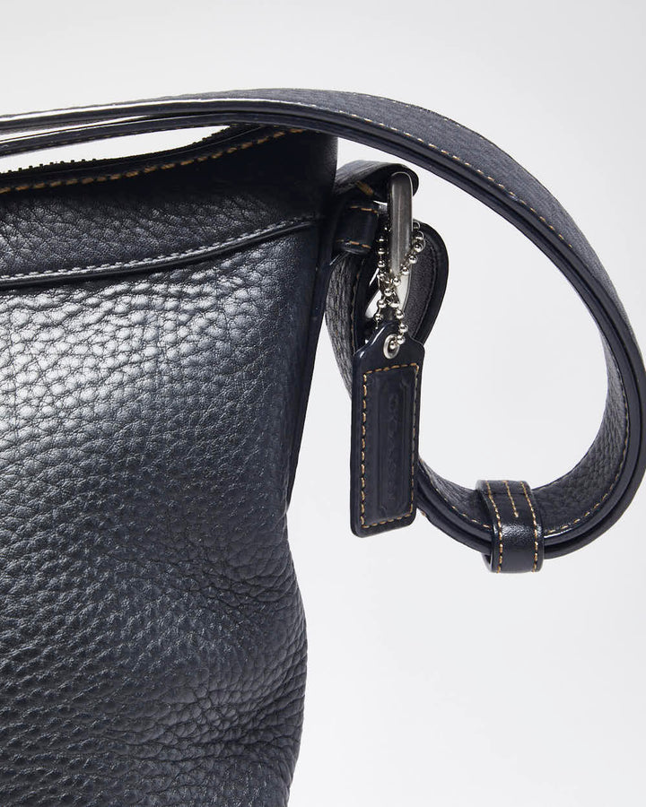 Vintage Y2k 00s Coach Leather Handbag