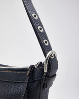 Vintage Y2k 00s Coach Leather Handbag