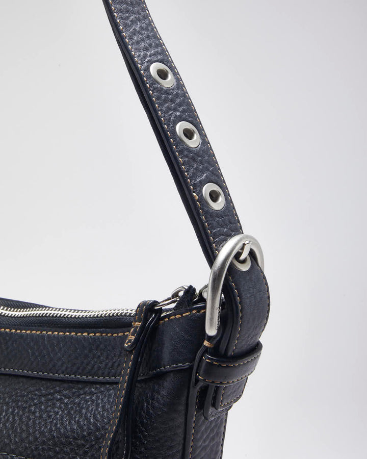 Vintage Y2k 00s Coach Leather Handbag