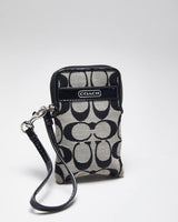 Vintage Y2k 00s Coach Phone Bag / Purse