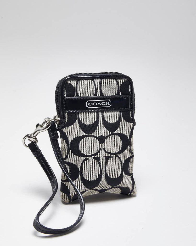 Vintage Y2k 00s Coach Phone Bag / Purse – Rokit