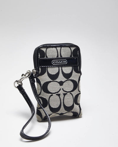 Vintage Y2k 00s Coach Phone Bag / Purse