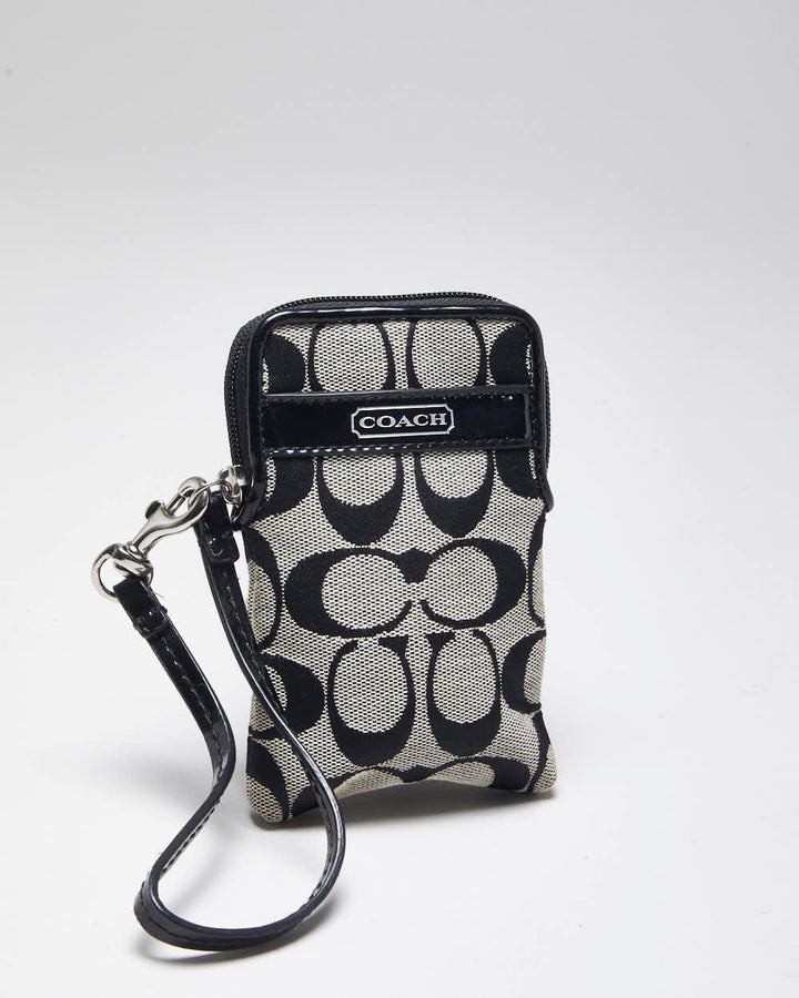 Vintage Y2k 00s Coach Phone Bag / Purse