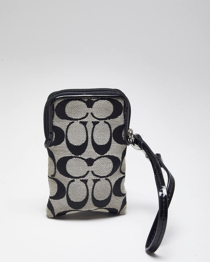 Vintage Y2k 00s Coach Phone Bag / Purse