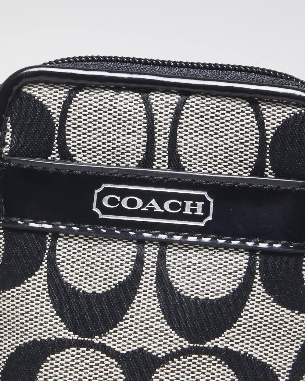 Vintage Y2k 00s Coach Phone Bag / Purse