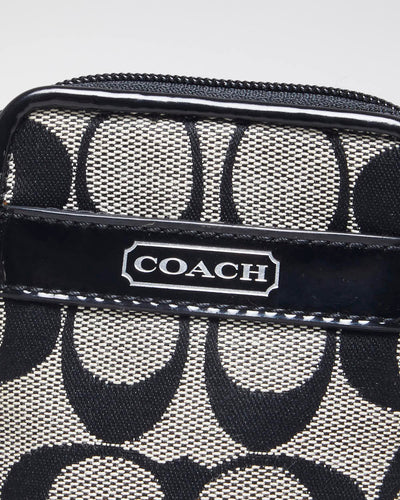 Vintage Y2k 00s Coach Phone Bag / Purse