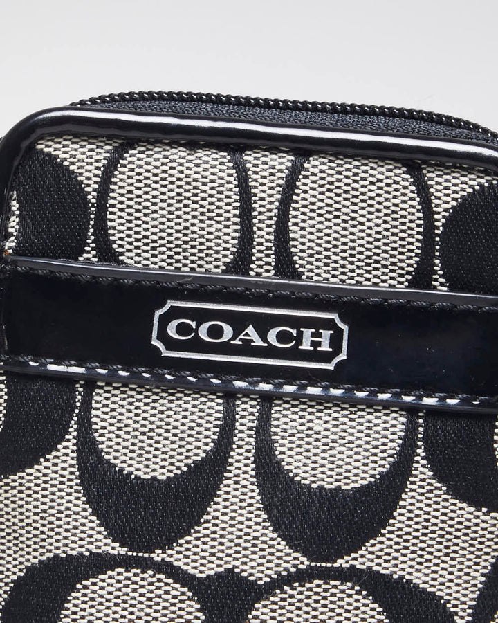 Vintage Y2k 00s Coach Phone Bag / Purse