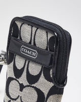 Vintage Y2k 00s Coach Phone Bag / Purse