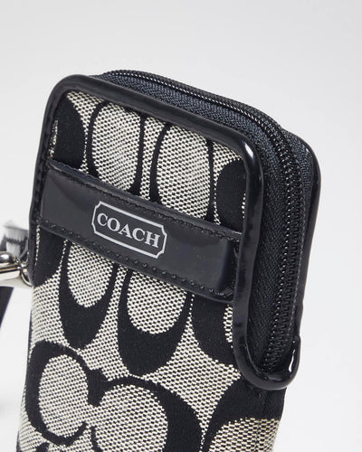 Vintage Y2k 00s Coach Phone Bag / Purse