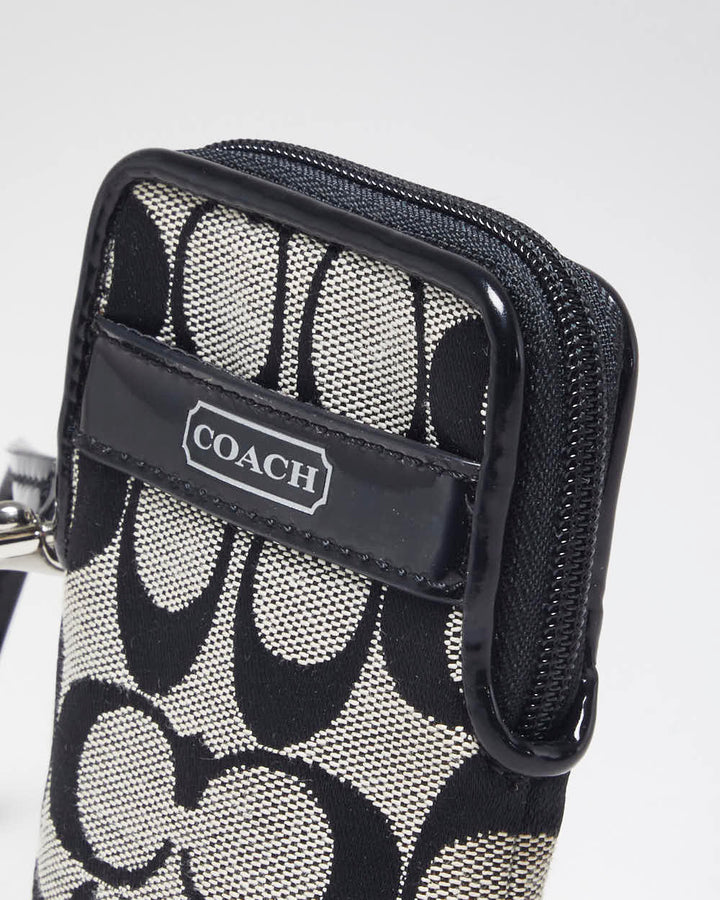 Vintage Y2k 00s Coach Phone Bag / Purse