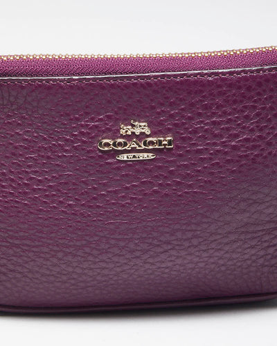Vintage Y2k 00 Coach Clutch Purse