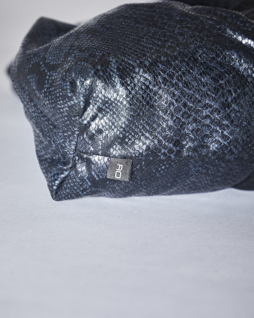 Rokit Originals Rework Leather Snakeskin Saffie Bag