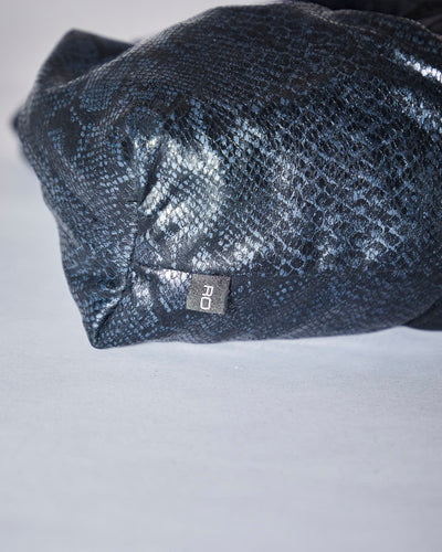 Rokit Originals Rework Leather Snakeskin Saffie Bag