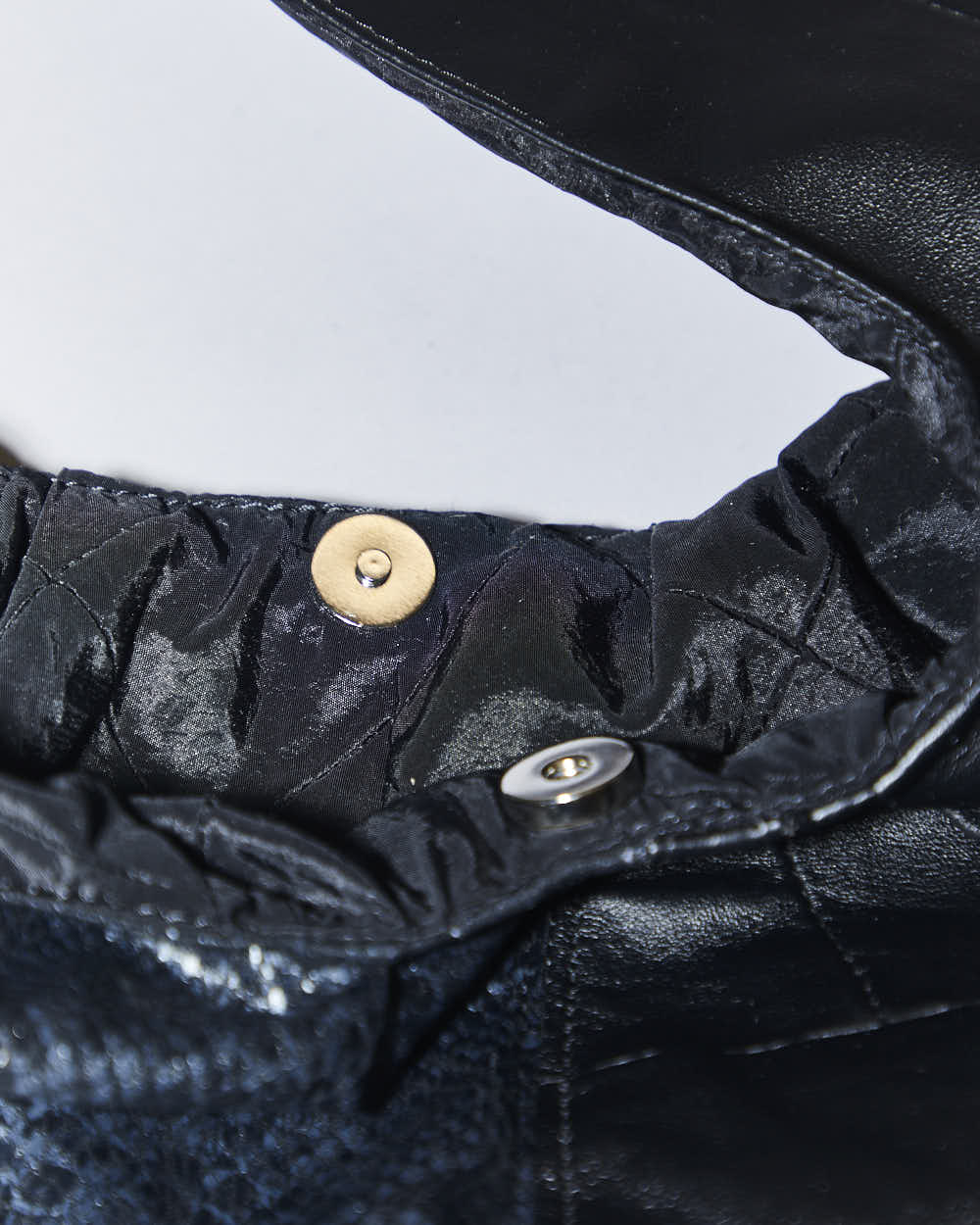 Rokit Originals Rework Leather Snakeskin Saffie Bag