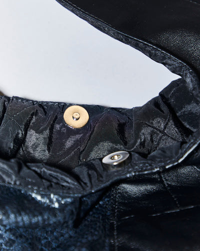 Rokit Originals Rework Leather Snakeskin Saffie Bag