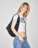 Rokit Originals Rework Saffie Leather Eyelet Bag