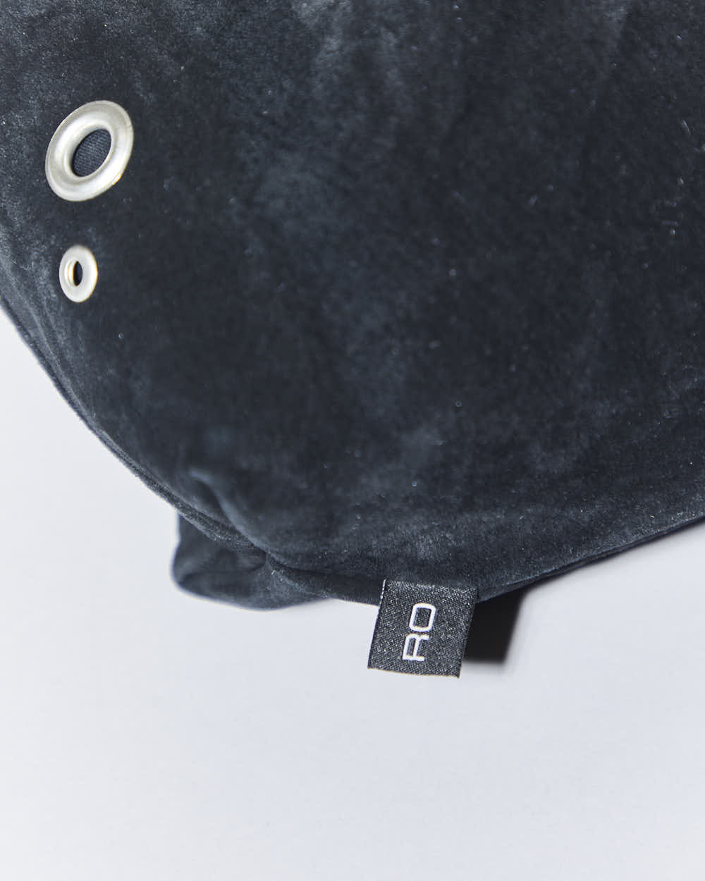Rokit Originals Rework Saffie Leather Eyelet Bag