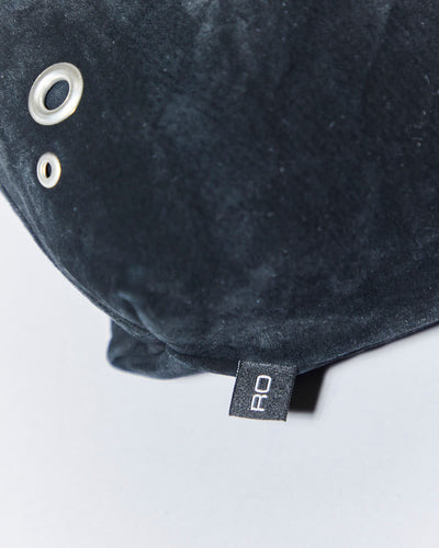 Rokit Originals Rework Saffie Leather Eyelet Bag