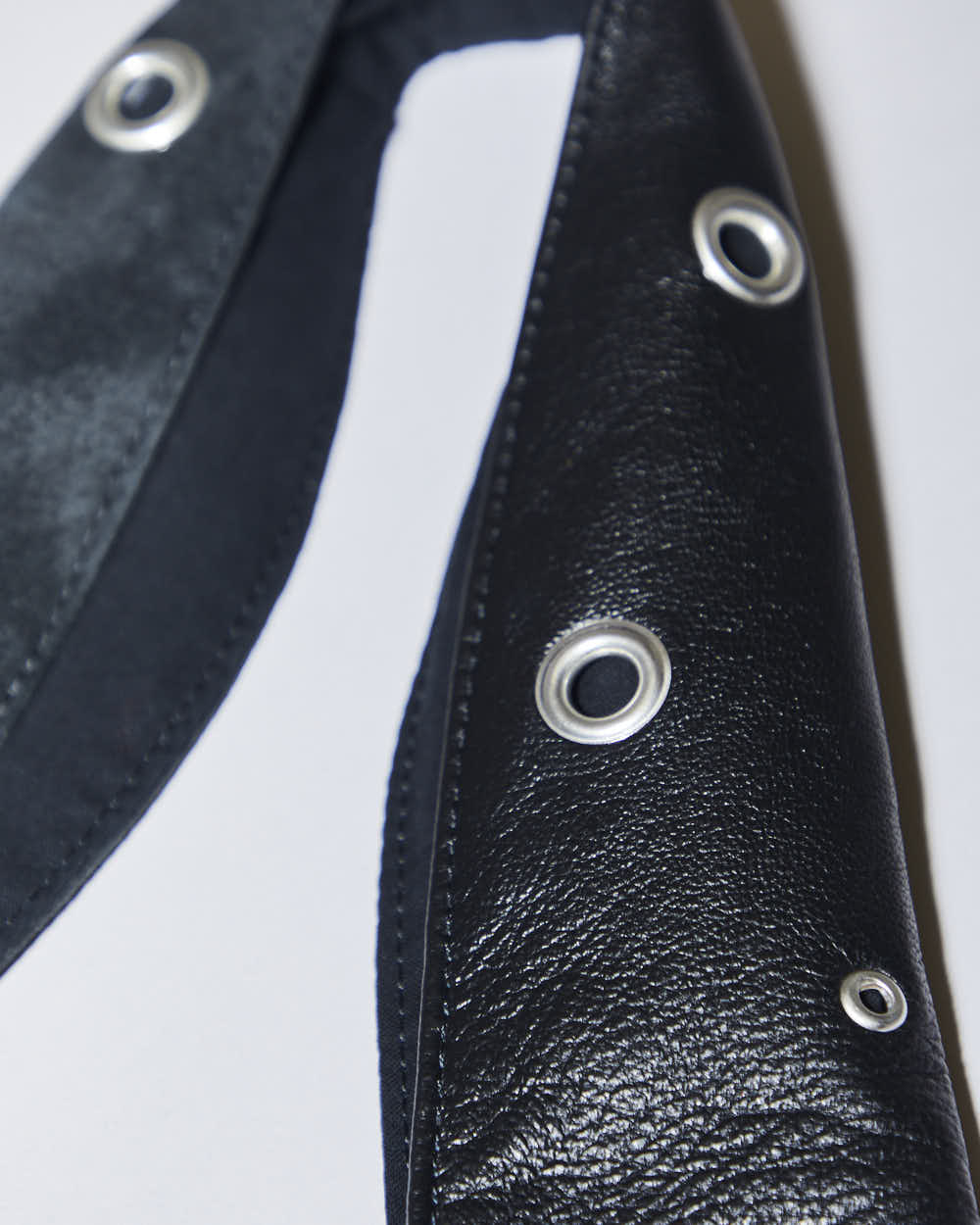Rokit Originals Rework Saffie Leather Eyelet Bag