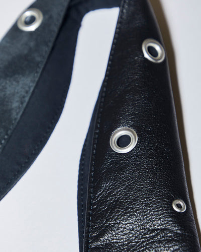 Rokit Originals Rework Saffie Leather Eyelet Bag