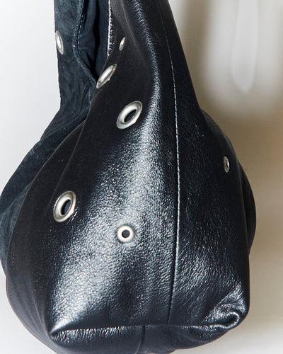 Rokit Originals Rework Saffie Leather Eyelet Bag