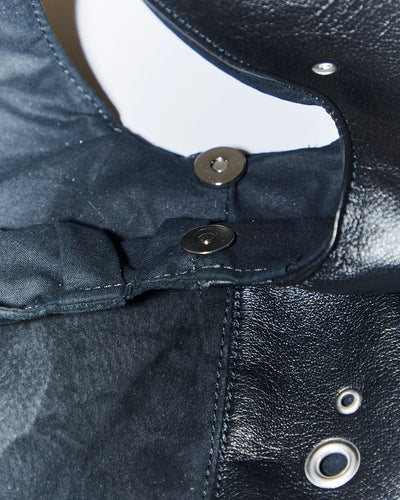 Rokit Originals Rework Saffie Leather Eyelet Bag