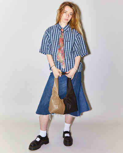 Rokit Originals Rework Saffie Leather Bag