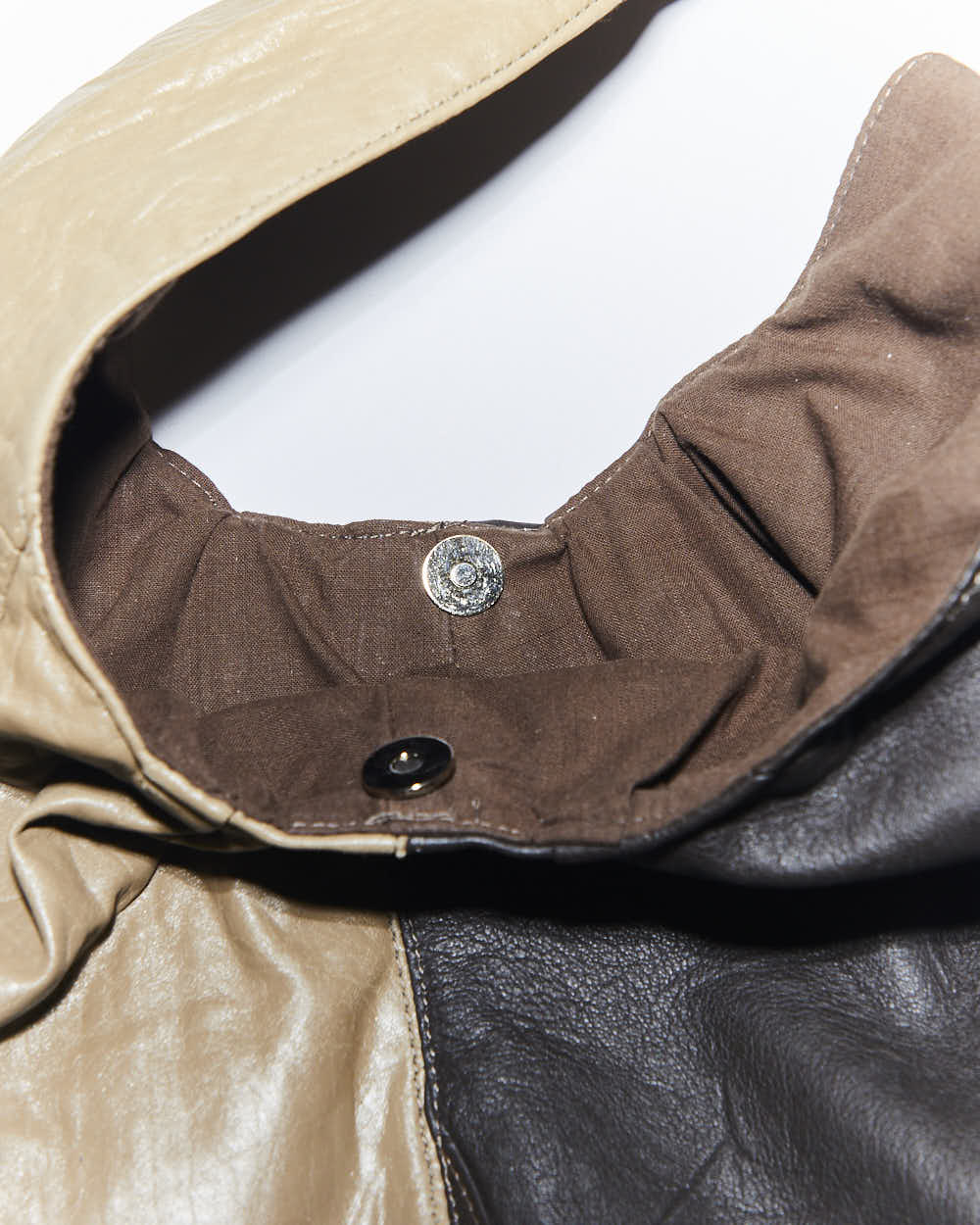 Rokit Originals Rework Saffie Leather Bag