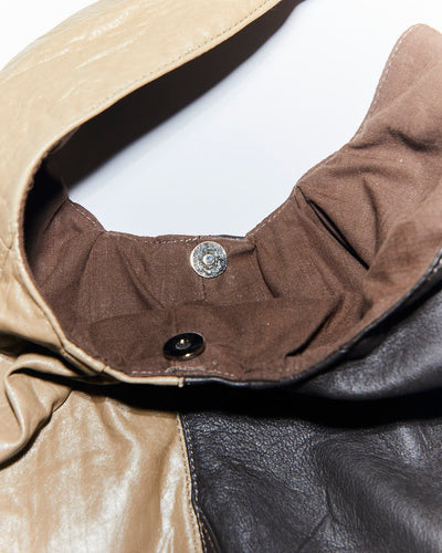Rokit Originals Rework Saffie Leather Bag