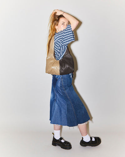 Rokit Originals Rework Saffie Leather Bag
