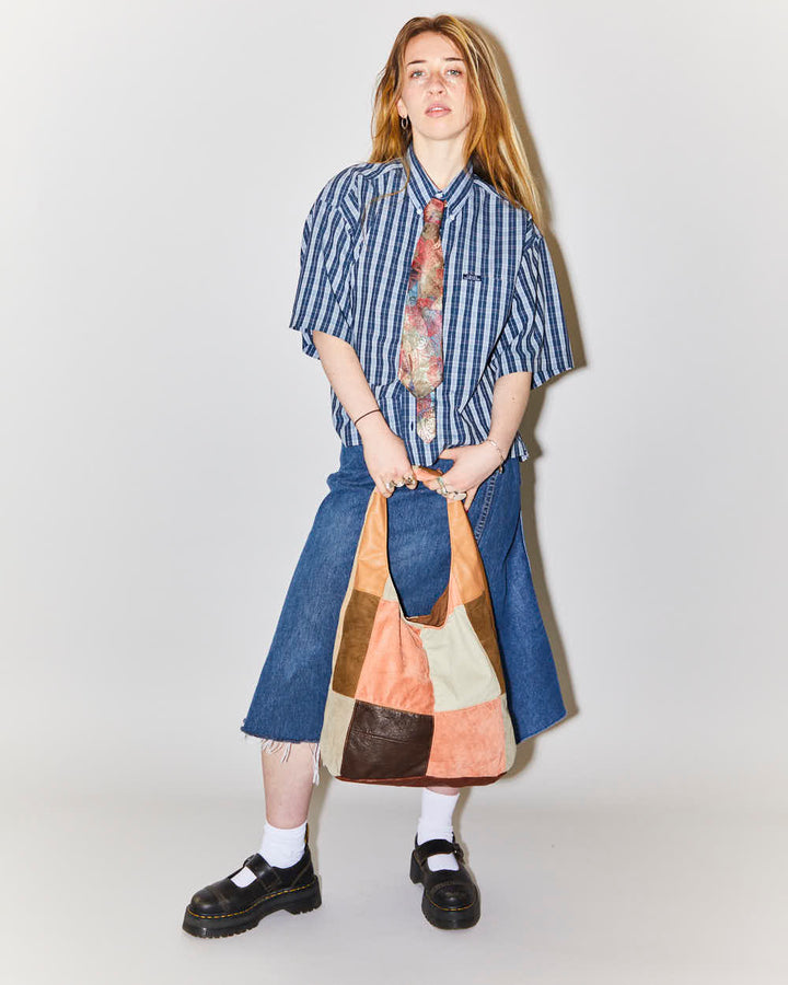 Rokit Originals Elma Rework Leather Bag