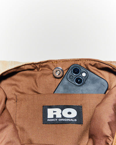 Rokit Originals Elma Rework Leather Bag