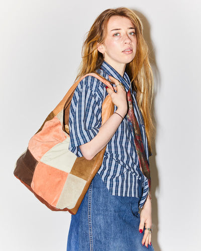 Rokit Originals Elma Rework Leather Bag