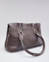 Vintage Y2k 00s Coach Brown Leather Handbag