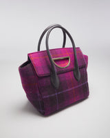 Vintage Samantha Thavasa Harris Tweed Handbag