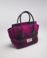 Vintage Samantha Thavasa Harris Tweed Handbag