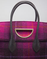 Vintage Samantha Thavasa Harris Tweed Handbag