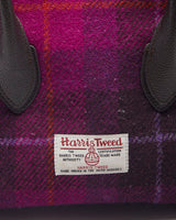 Vintage Samantha Thavasa Harris Tweed Handbag