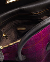 Vintage Samantha Thavasa Harris Tweed Handbag