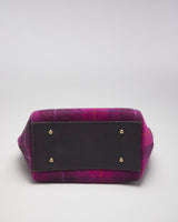 Vintage Samantha Thavasa Harris Tweed Handbag