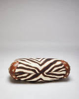 Vintage Y2k 00s Michael Kors Zebra Handbag