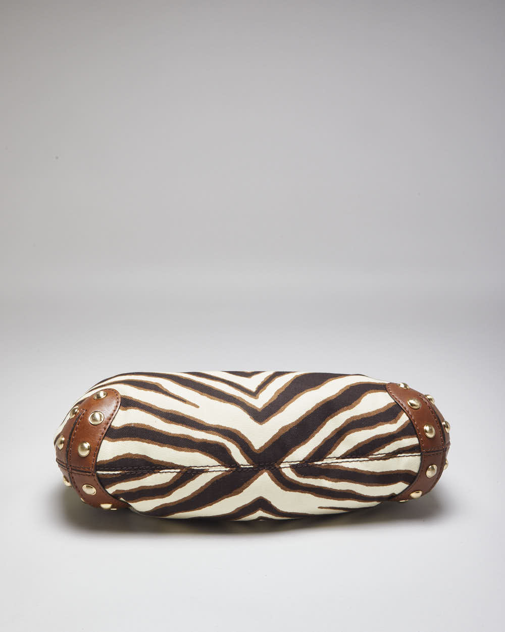 Vintage Y2k 00s Michael Kors Zebra Handbag