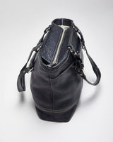Vintage Y2k 00s Coach Leather Handbag