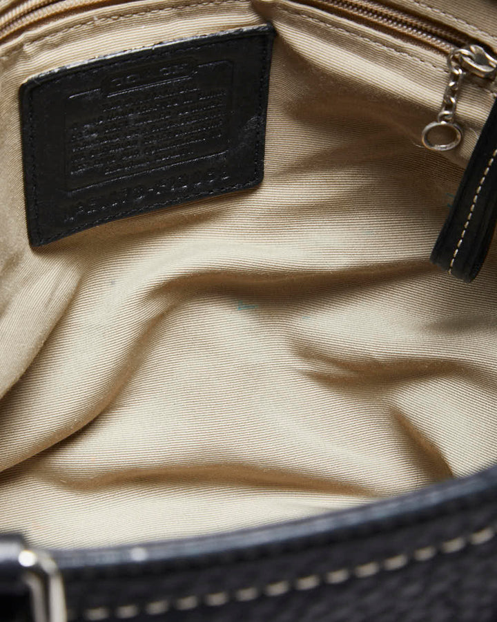 Vintage Y2k 00s Coach Leather Handbag