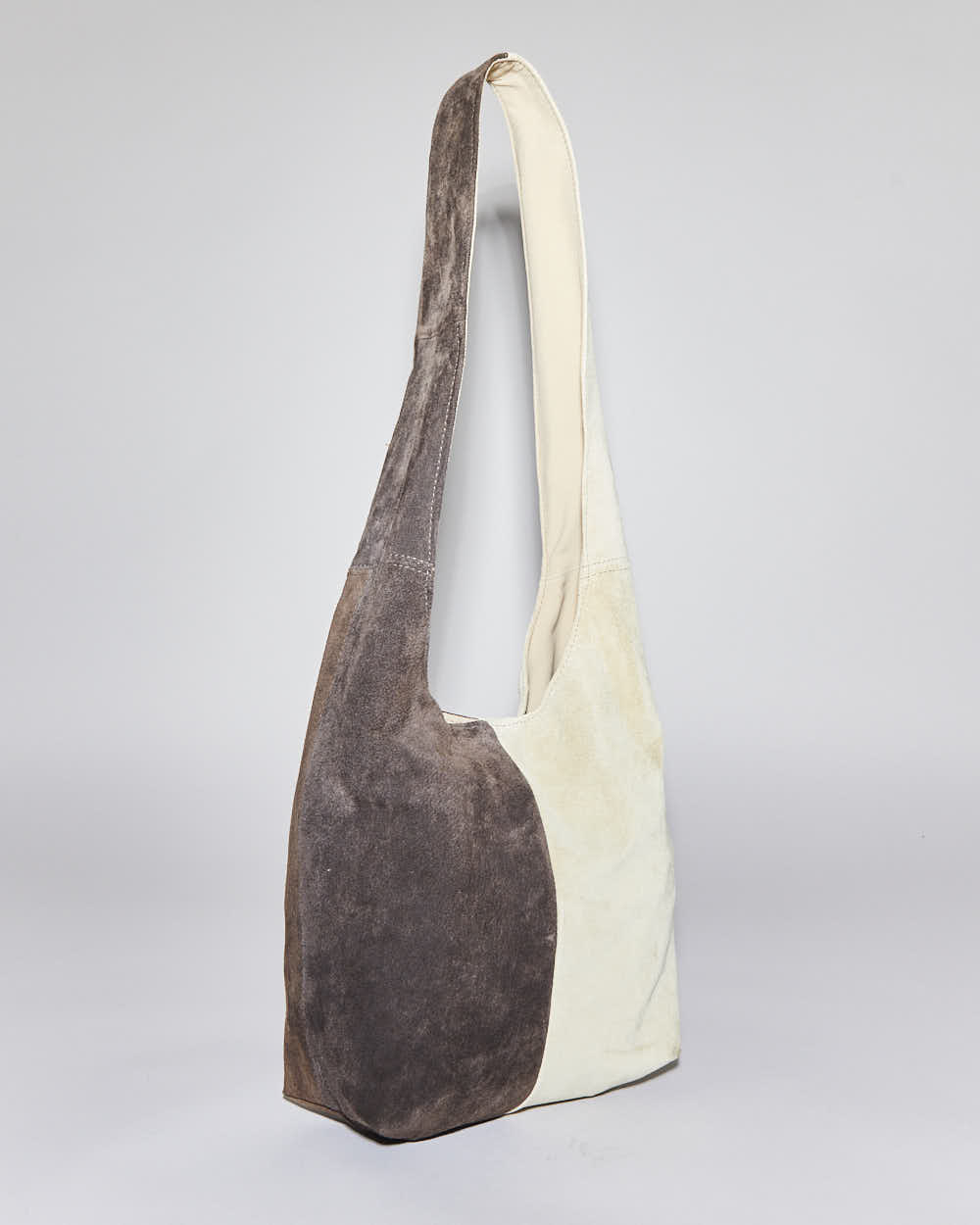 Rokit Originals Rework Suede Stevie Bag