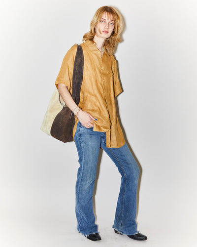 Rokit Originals Rework Suede Stevie Bag