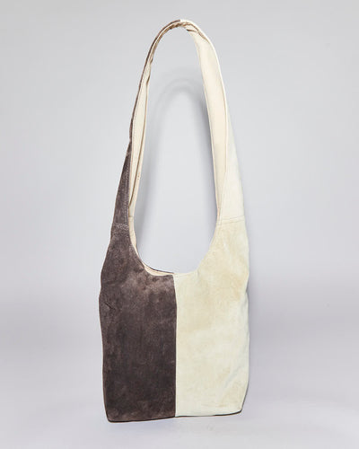 Rokit Originals Rework Suede Stevie Bag